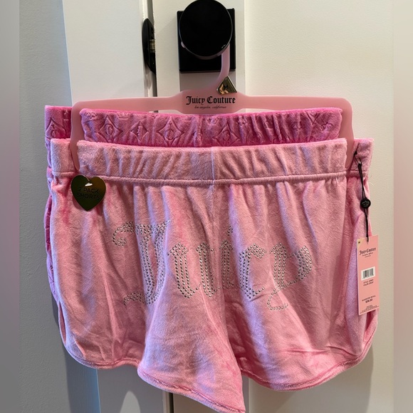 Juicy Couture Other - NEW Juicy Couture 2 Pack of Shorts size medium